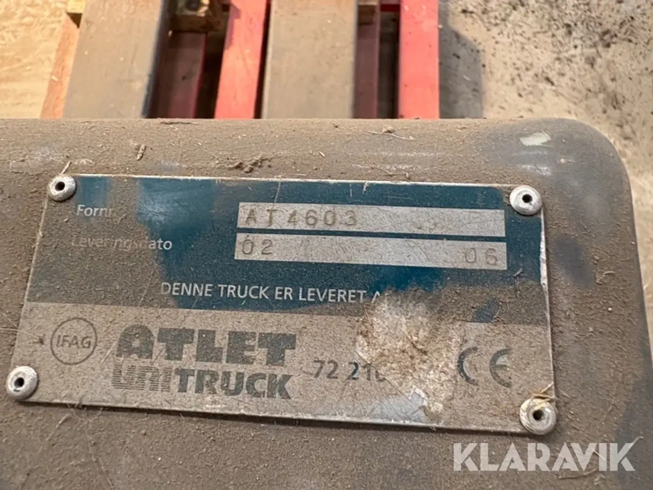 Billede 8 - Elektrisk palleløfter Atlet Ab Piccolo mini