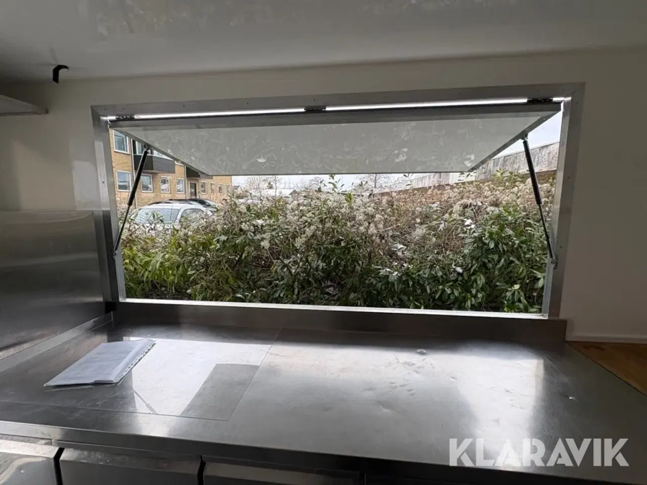 Billede 3 - Foodtrailer Variant VA 2005 C af Haarby karosseri Isoleret 50mm