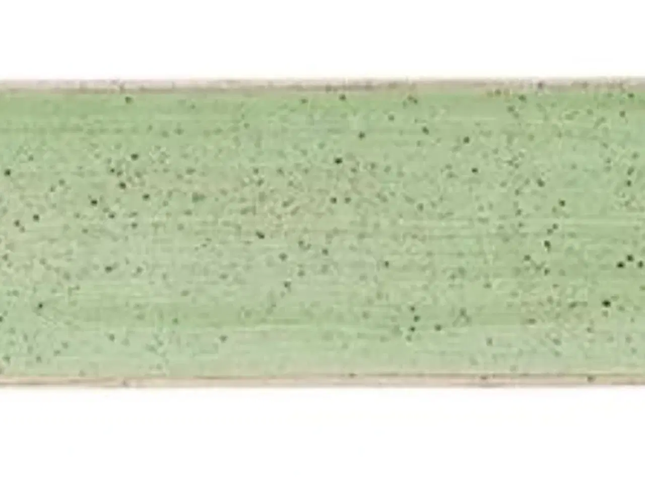 Billede 1 - 4 stk. Serveringsfad grøn B295 x D88 mm Stonecast Churchill (Brugt)