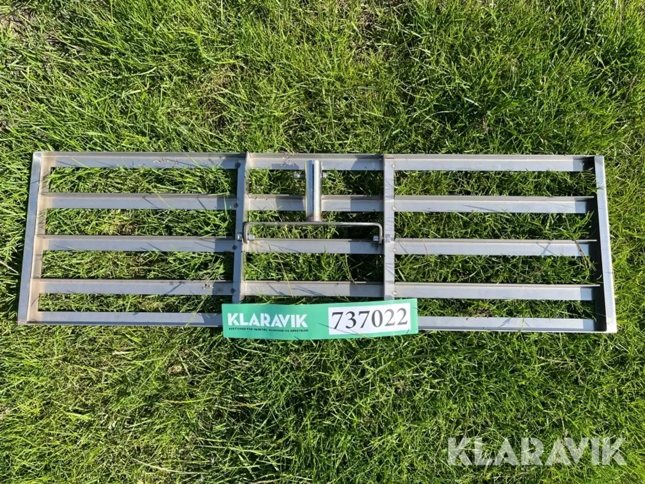 Billede 2 - Plæneafretter 85 cm 10 stk rustfri