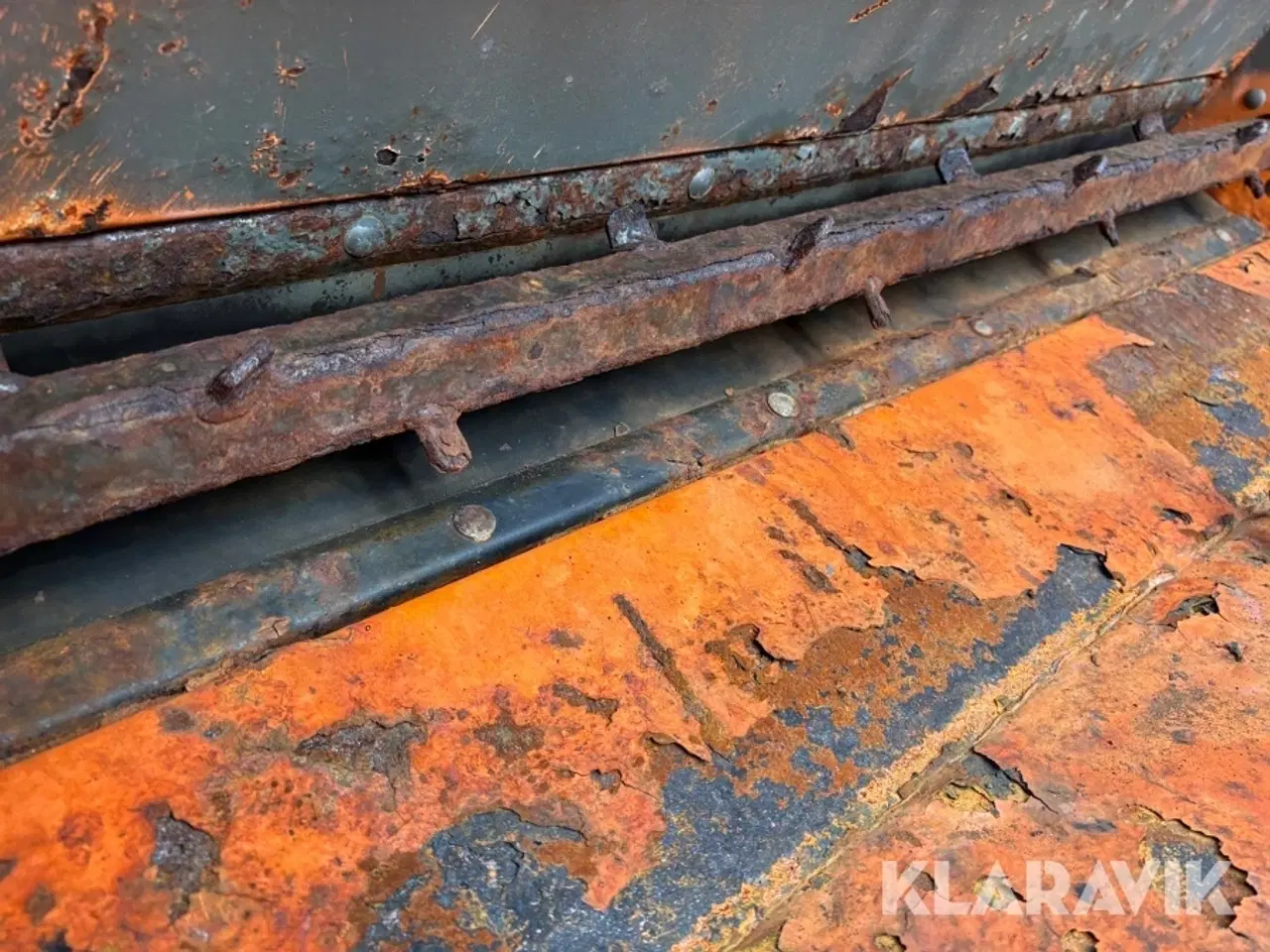 Billede 11 - Saltudlægger skovl Hydromann 300SL hydraulisk