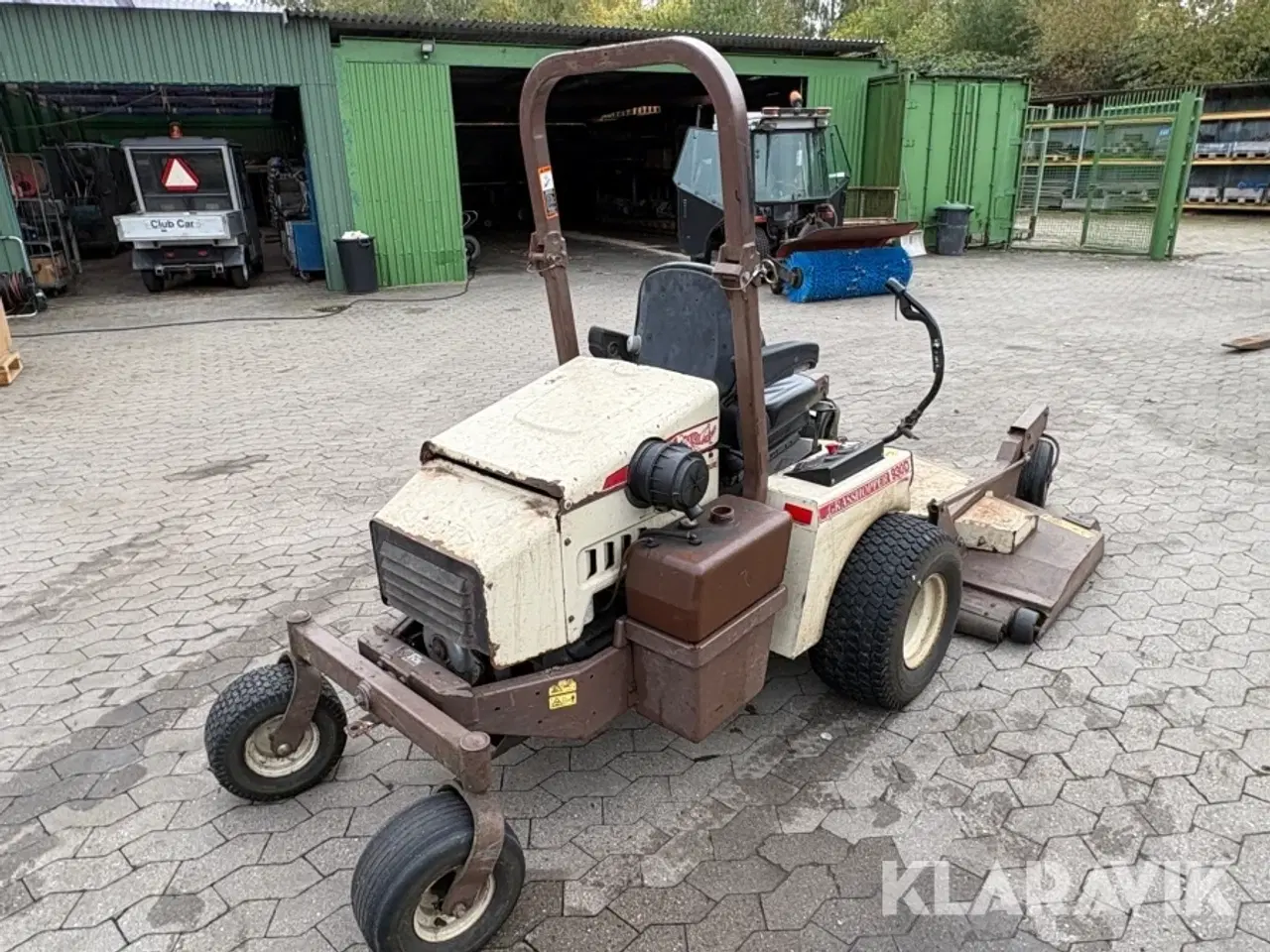 Billede 5 - Plæneklipper Grasshopper 930D