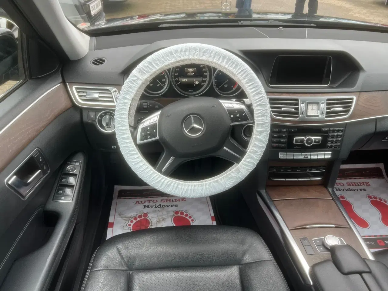 Billede 3 - Mercedes E200 2,2 CDi Avantgarde stc. aut.