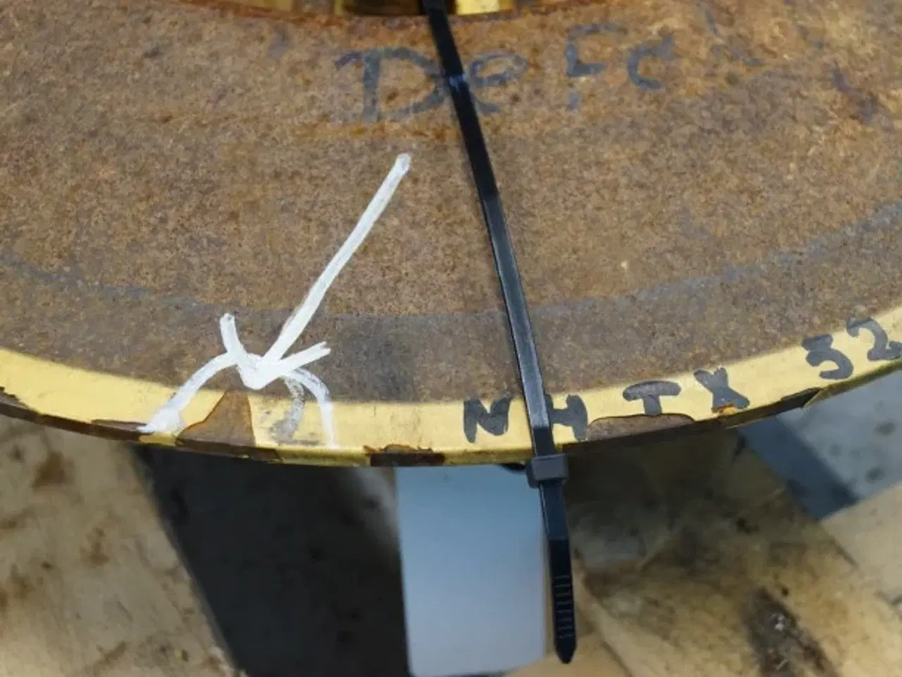 Billede 9 - New Holland TX32 Variatorskive 80750375