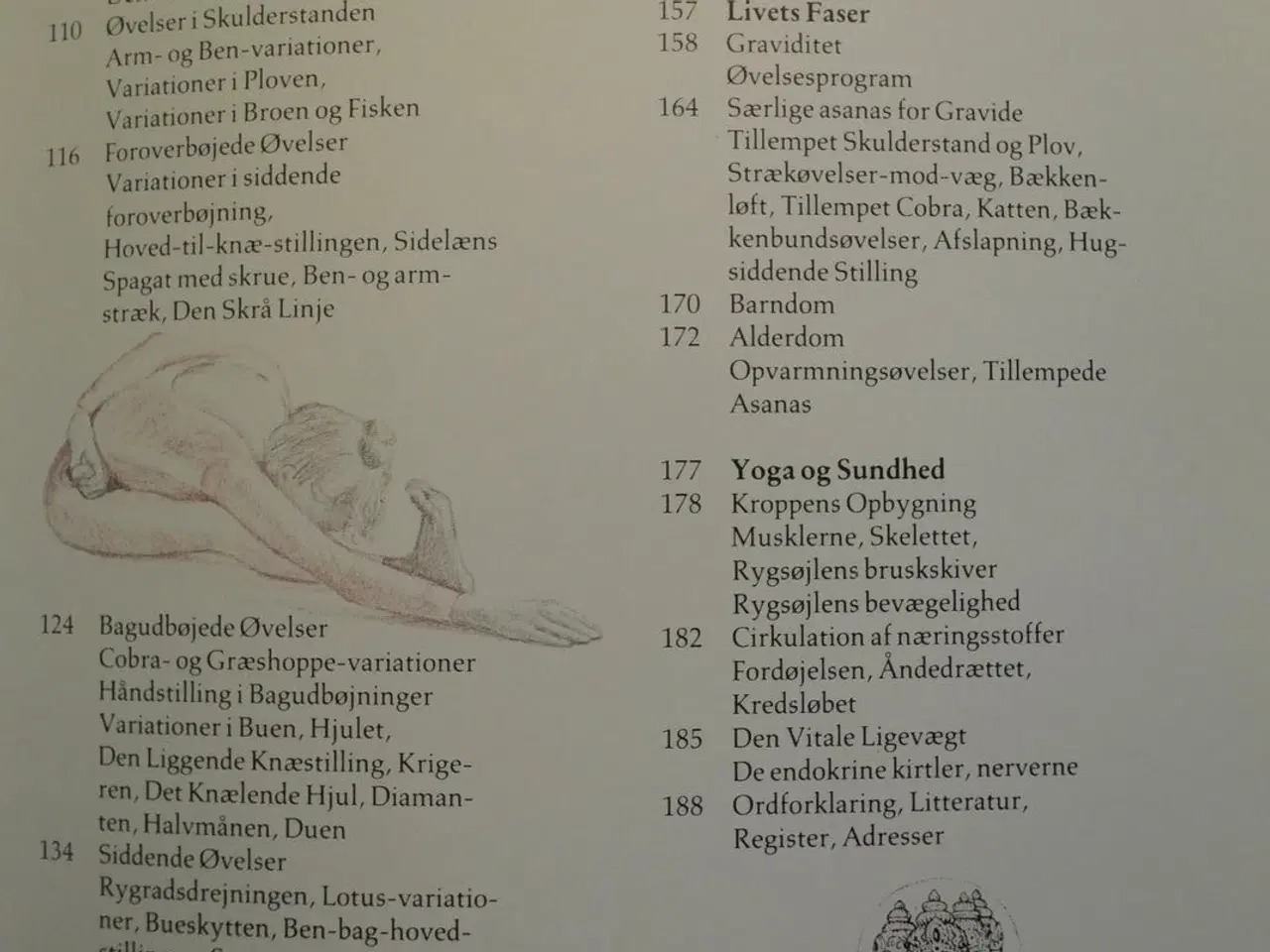 Billede 3 - politikens yogabog - asanas åndedræt meditation af