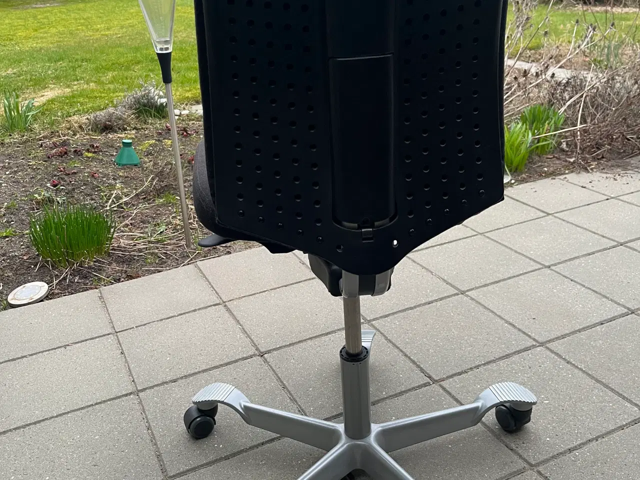 Billede 3 - HÅG kontorstol sort stof