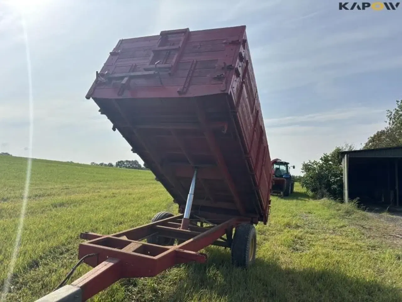 Billede 2 - Tim 4,5 ton tipvogn 3 vejs