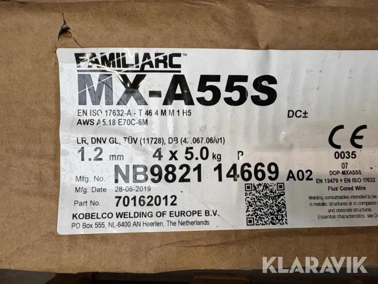 Billede 6 - Svejsetråd - blandet lot