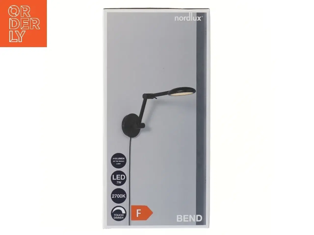 Billede 1 - Nordlux Bend væglampe fra Nordlux (str. 21,1x31,7 cm)