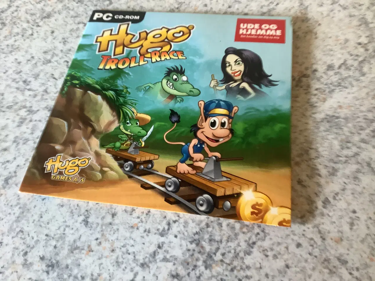Billede 2 - Helt nyt pc spil “ Hugo Troll race”