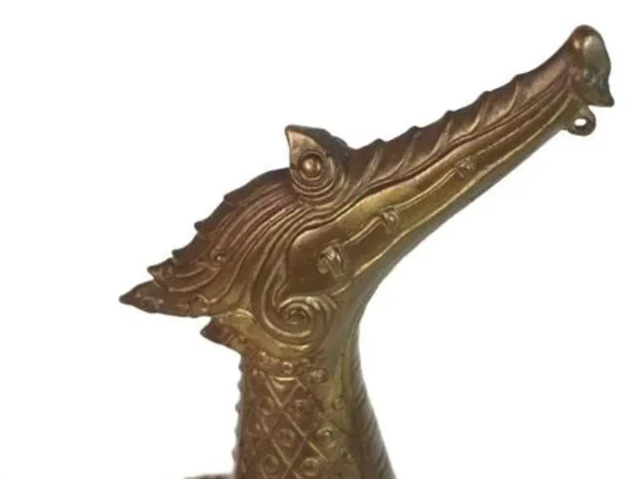 Billede 3 - Kinesiske dragefugle i bronze.