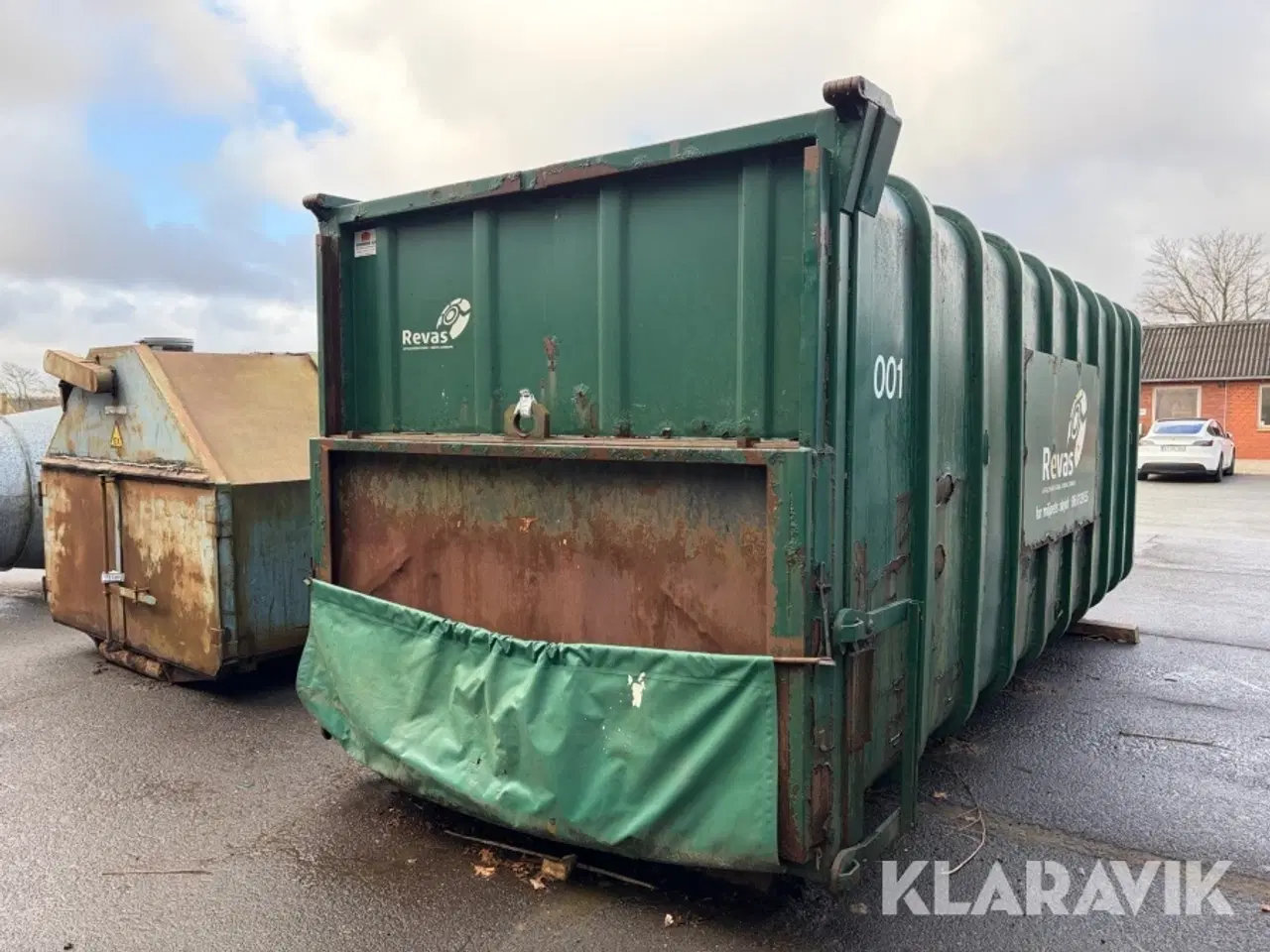 Billede 1 - Container