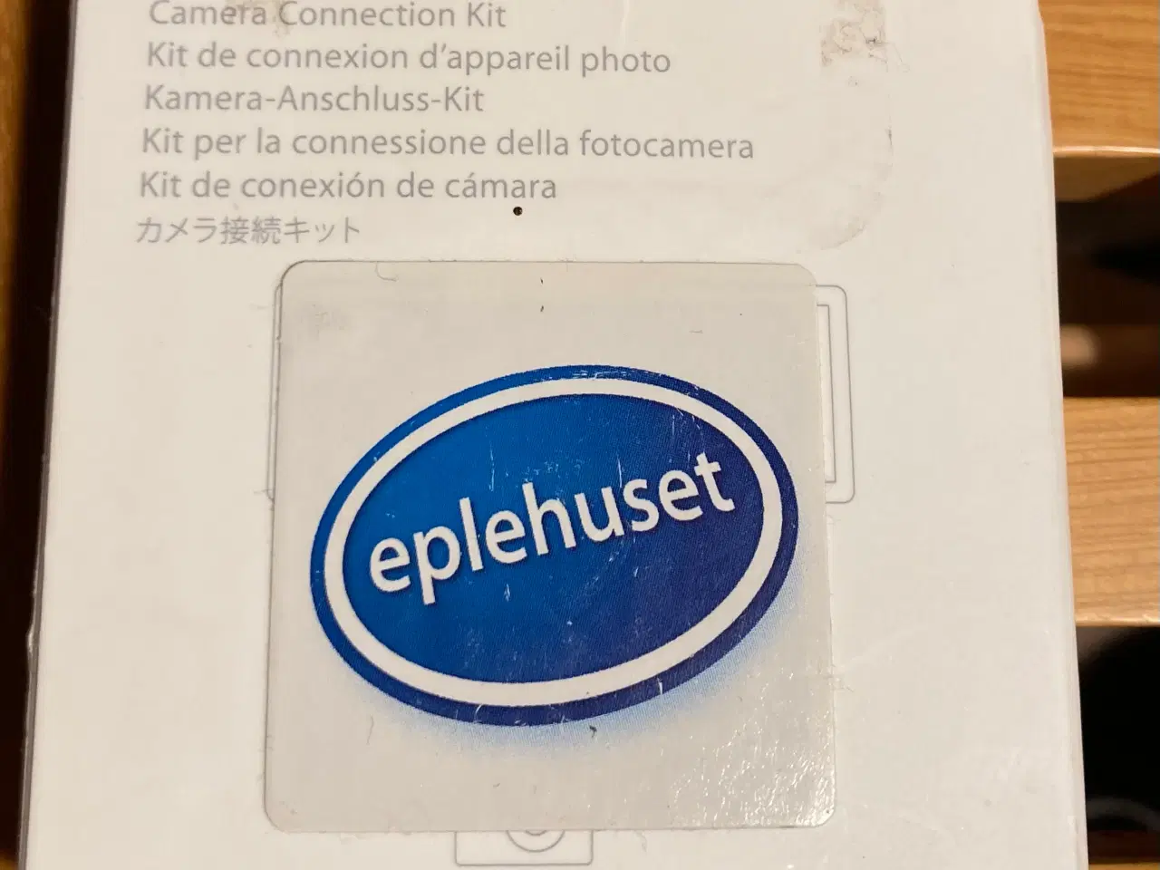 Billede 2 - iPad camera connection kit