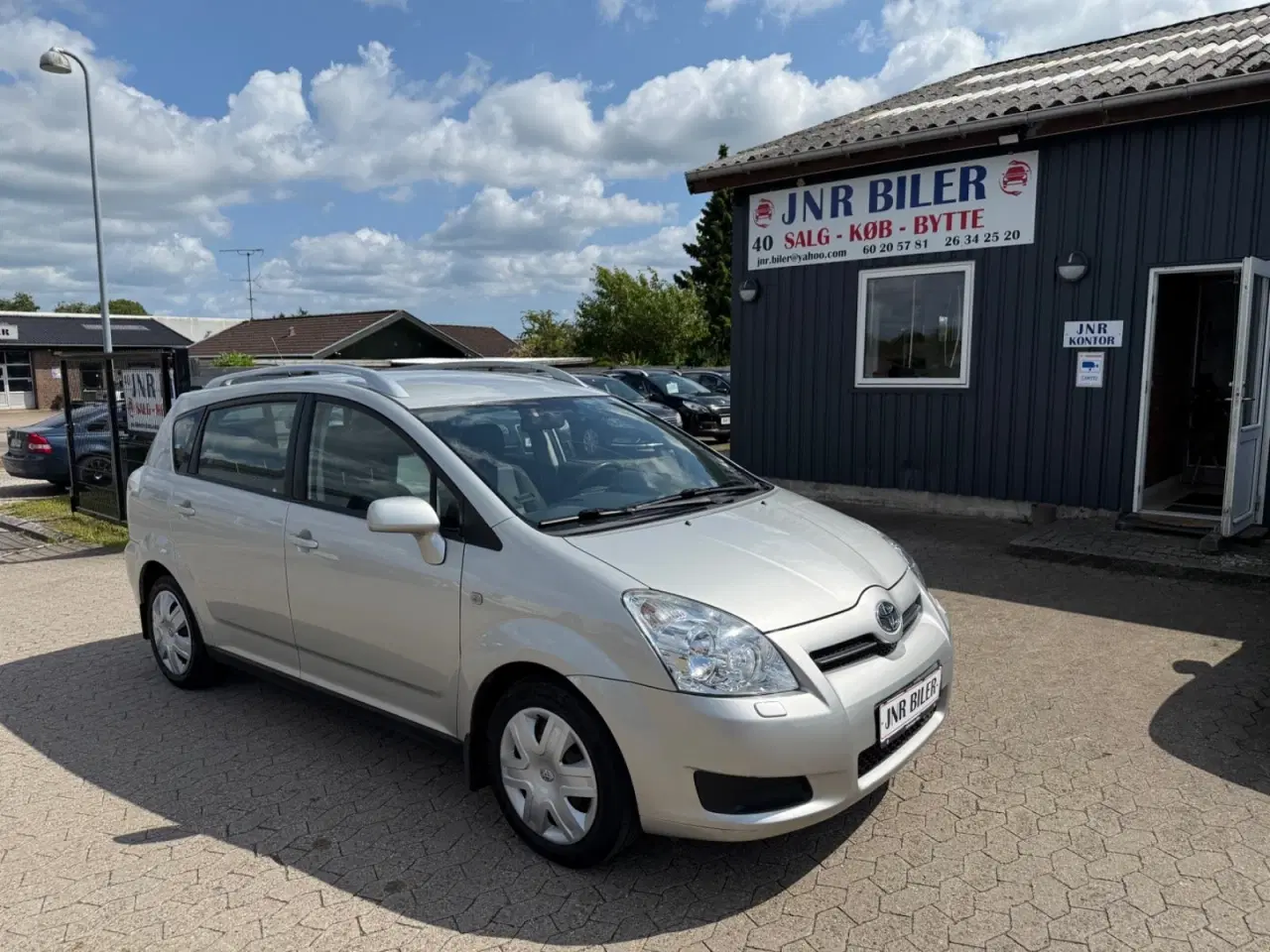 Billede 11 - Toyota Corolla Verso 1,8 Luna 7prs