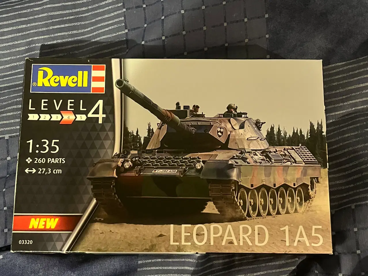 Billede 1 - Model   Kit   Tank