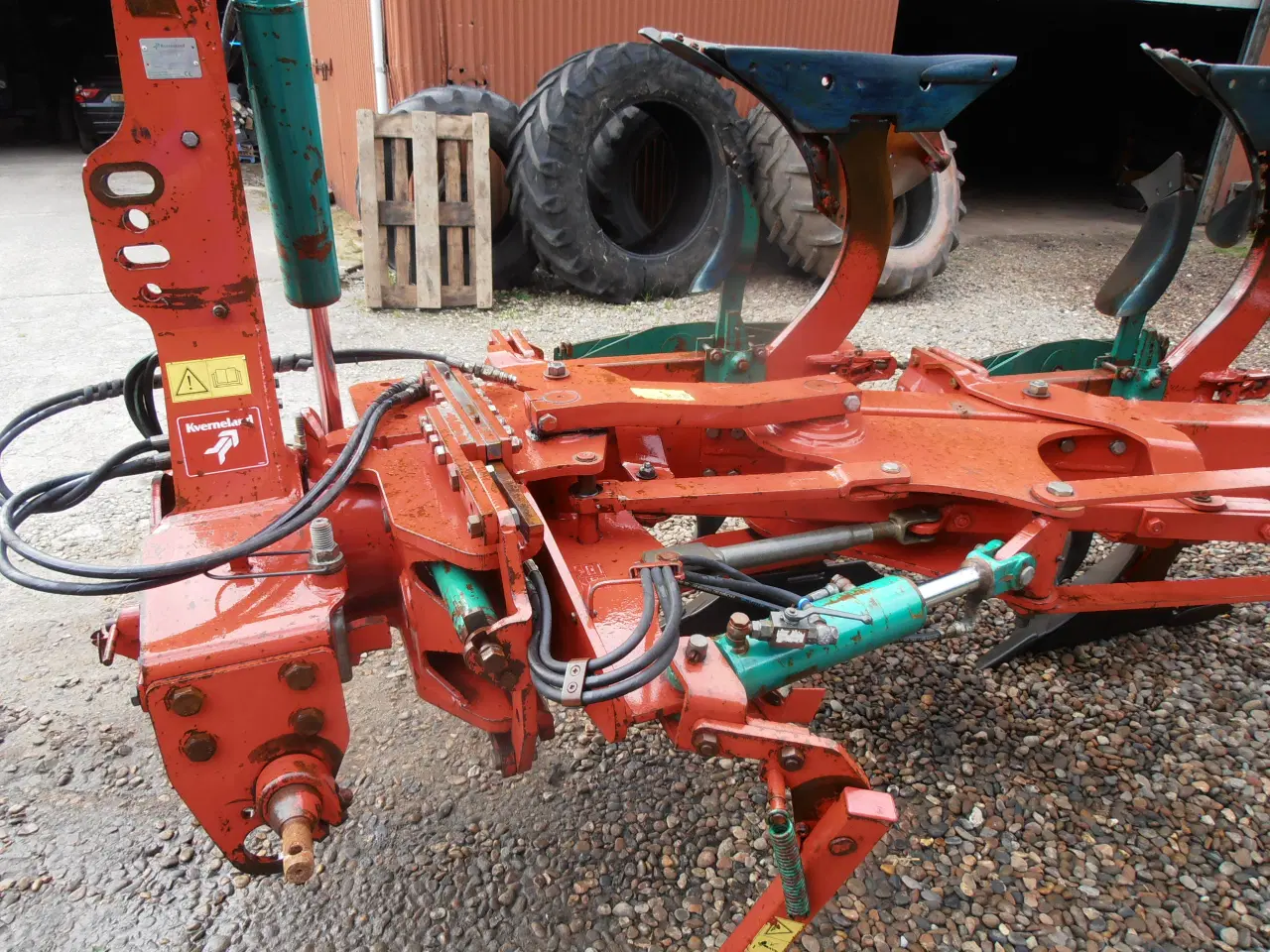 Billede 7 - Kverneland EG 100 vendeplov .