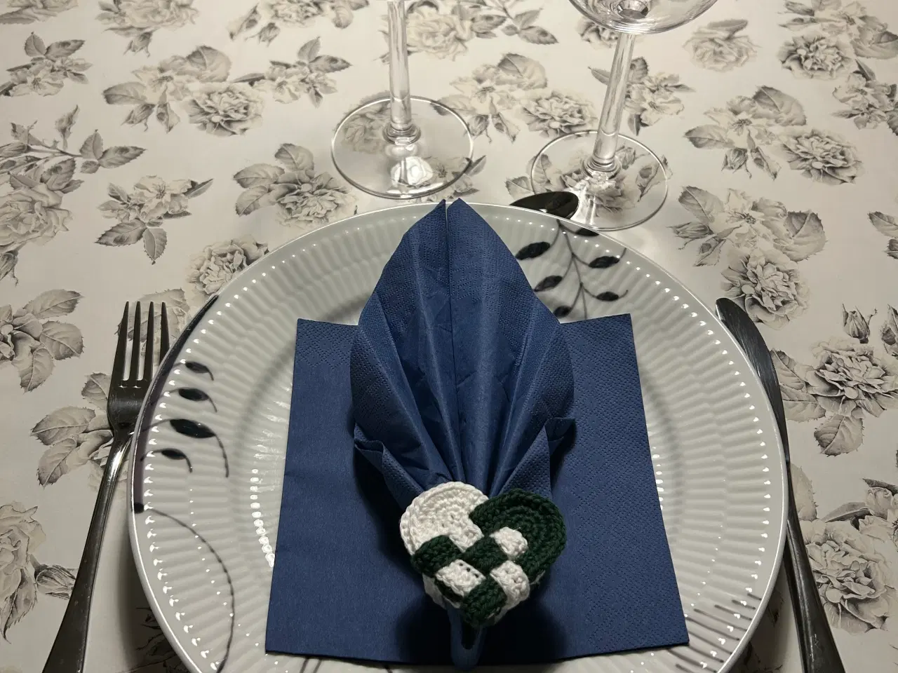 Billede 7 - Hjemmelavet hæklet pynt