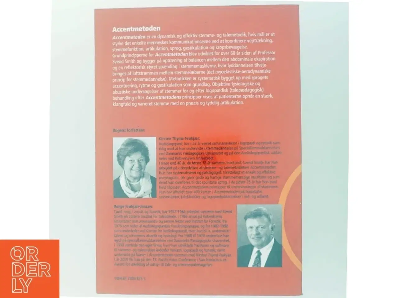 Billede 3 - Accentmetoden Bog fra Dansk Stemmepædagogik