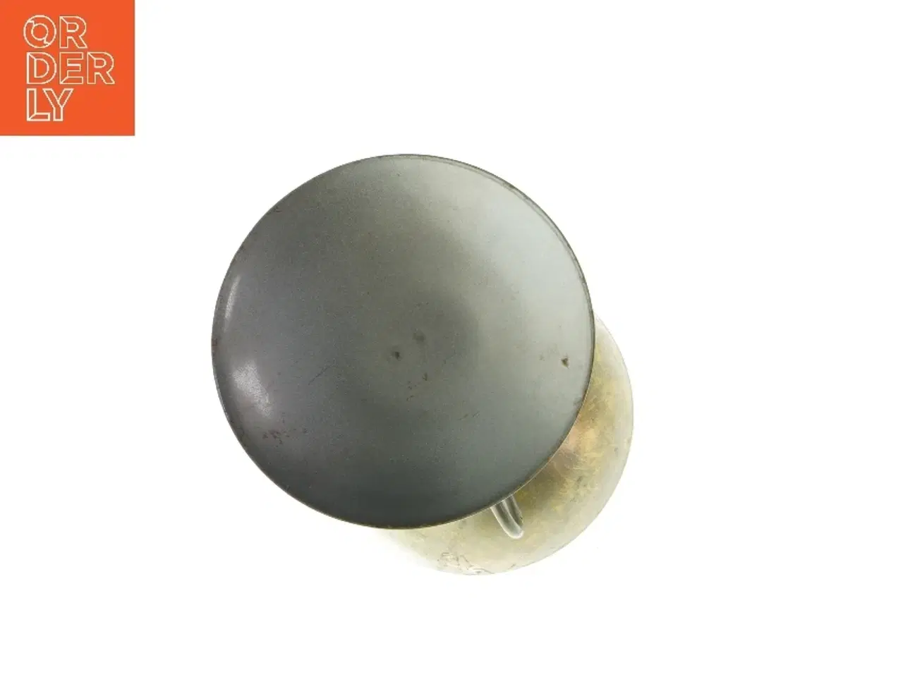 Billede 3 - Dekorativ skål på fod (str. HØ 17x13 cm)