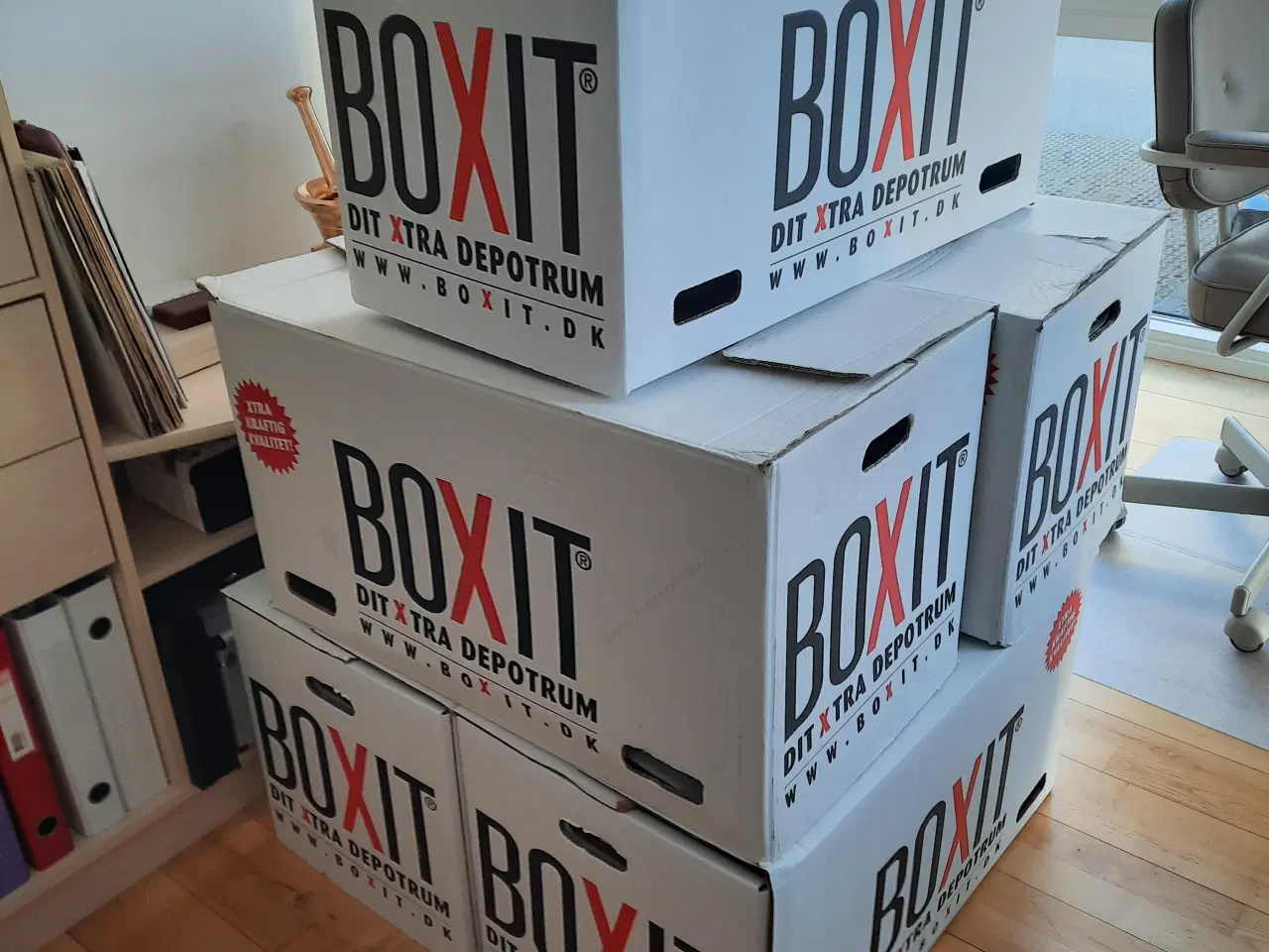 Billede 2 - Flyttekasser