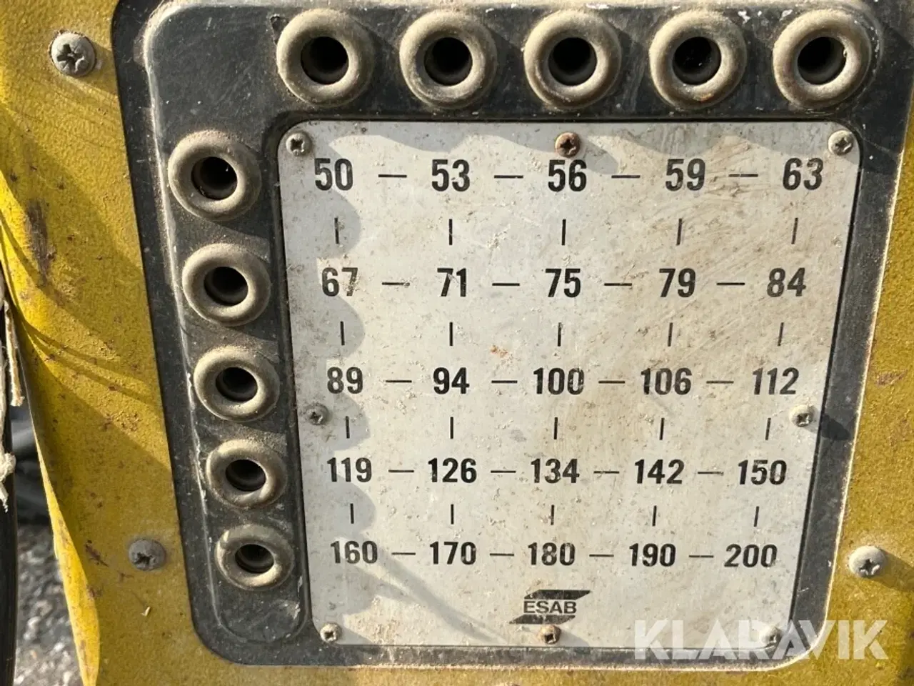 Billede 8 - Svejser ESAB TJ200