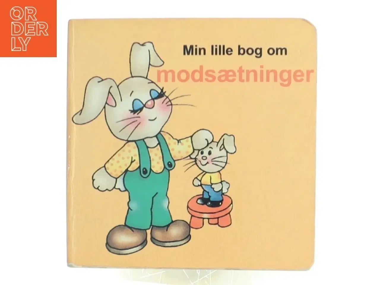 Billede 1 - Min lille bog om modsætninger (Bog)