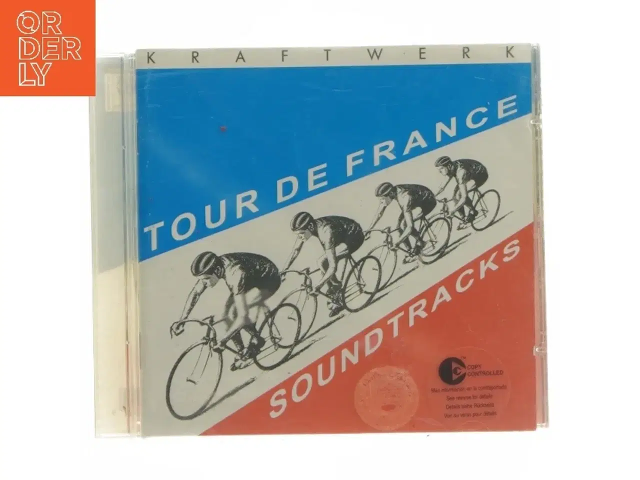 Billede 1 - Kraftwerk - Tour de France Soundtracks CD (str. 12,5x14 cm)