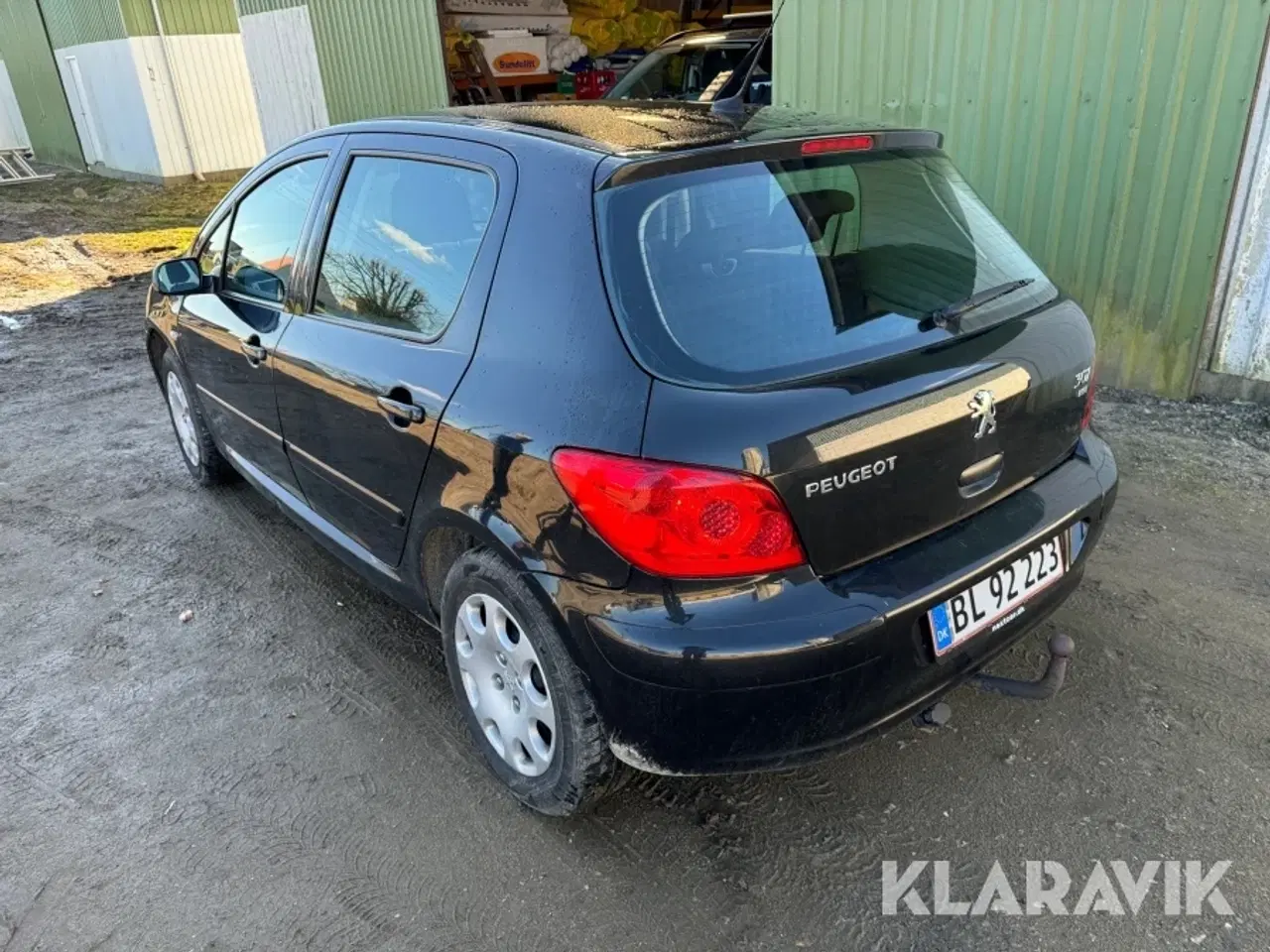 Billede 2 - Personbil Peugeot 307 HDI