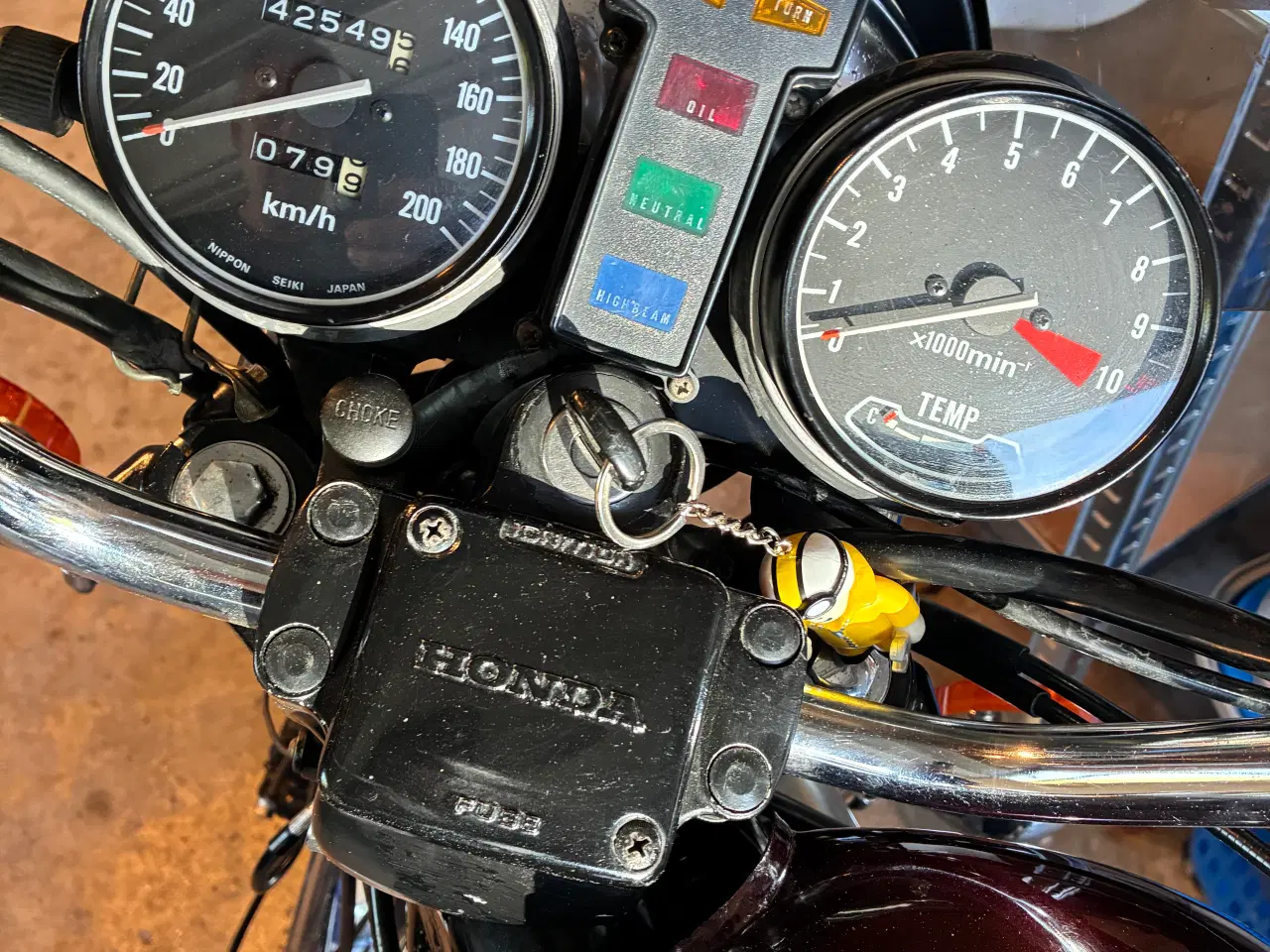 Billede 2 - Honda CX 500 Custom 