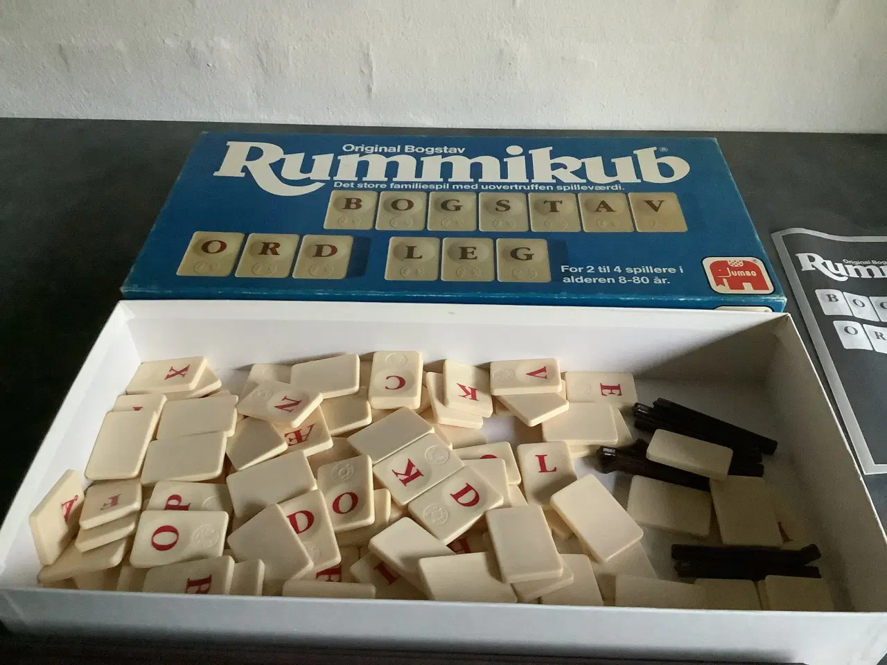 Billede 7 - Brætspil Stikord og danmarksspillet, rummikub 