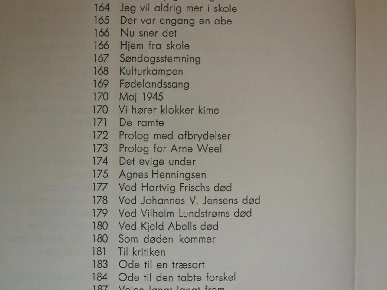 Billede 4 - vers til idag, af poul henningsen, genre: anden ka