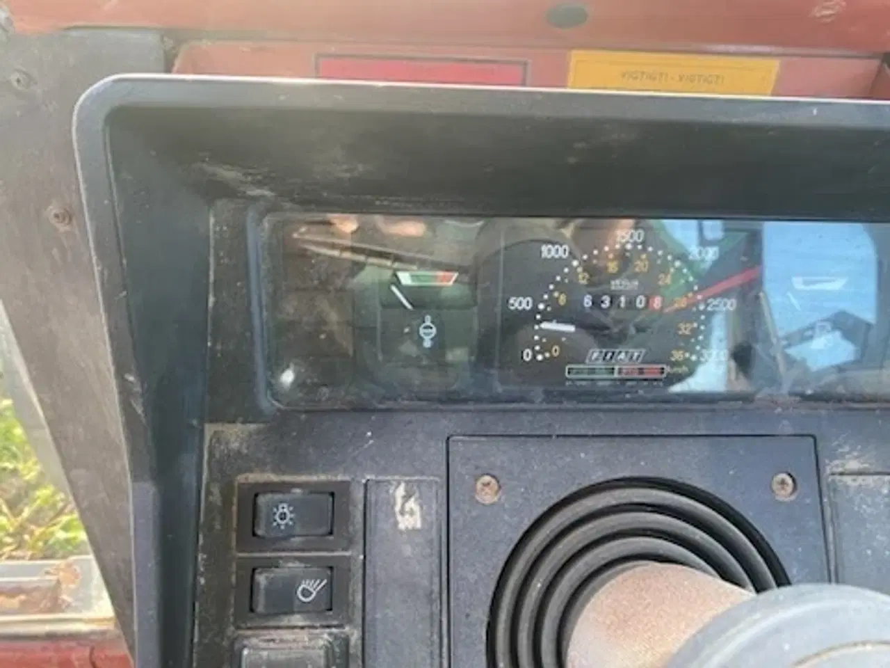 Billede 11 - Fiat 70-90 med tvillingehjul 6310 timer