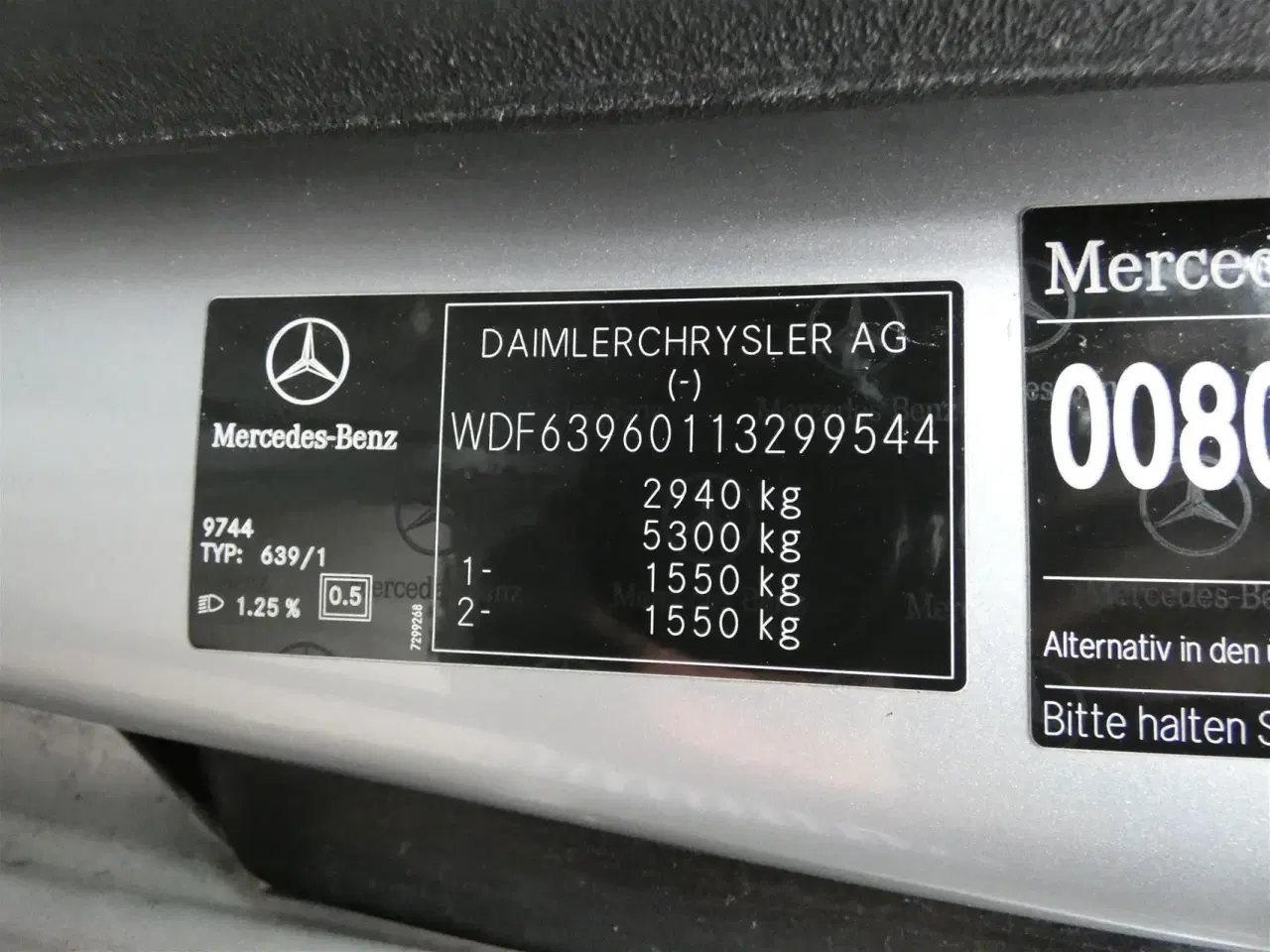 Billede 13 - Mercedes-Benz Vito 122 K 3,0 CDI Standard 224HK Van Aut.