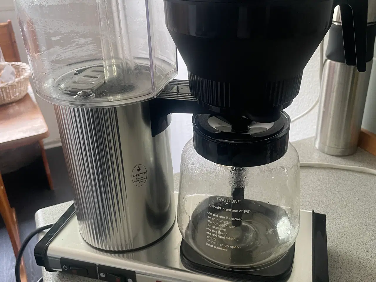 Billede 5 - kaffemaskine Moccamaster. 