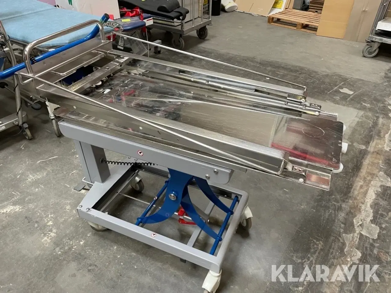 Billede 3 - Transport vogn GETINGE