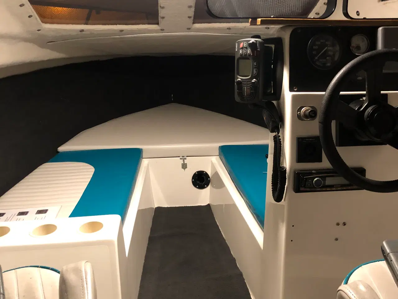 Billede 17 - Trolling/kabine/motorbåd med 80 hk Mercury