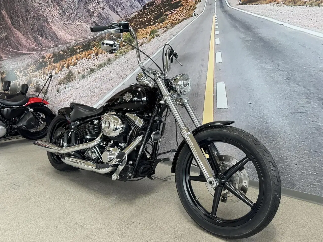 Billede 2 - Harley-Davidson FXCWC Rocker C