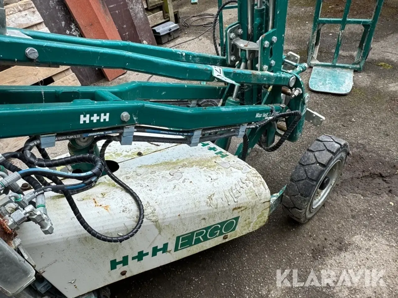 Billede 12 - Montagevogn GMV H+H Ergo 300