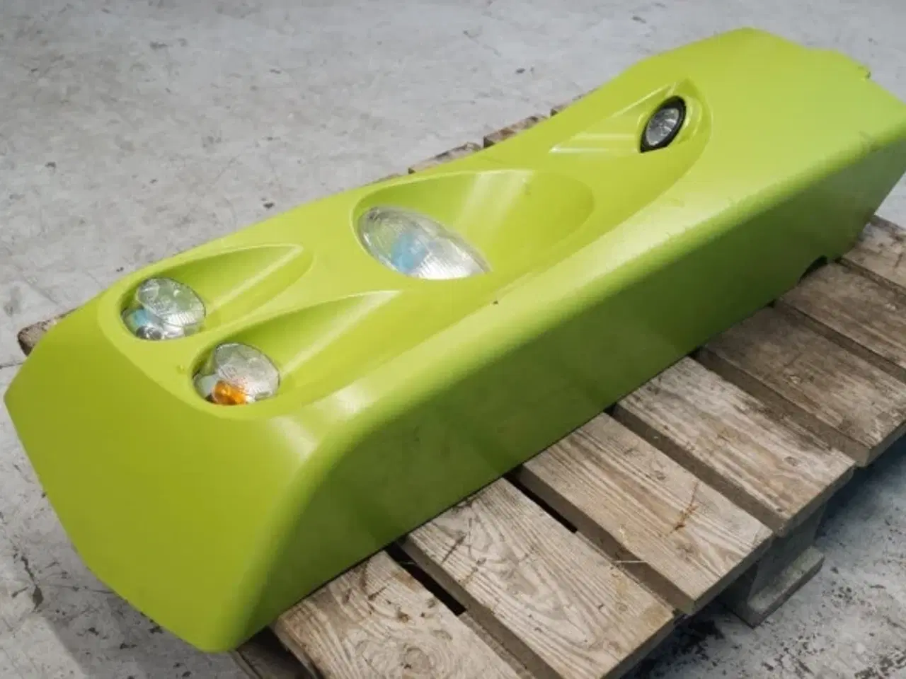 Billede 17 - Claas Lexion 580 L.H. Forlygte 7931973