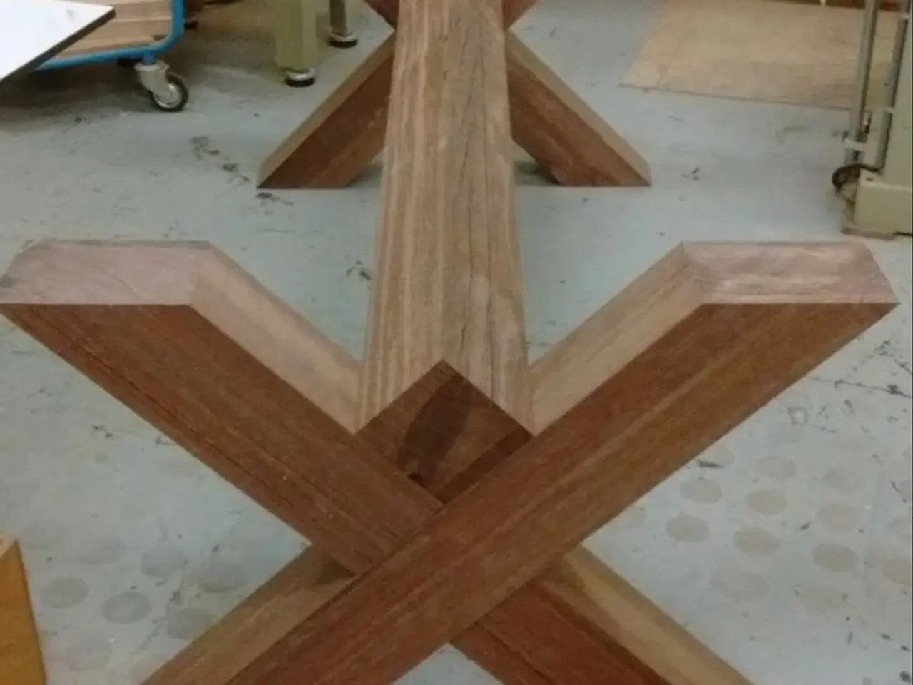 Billede 13 - Bordben til alle slags borde og efter ønske. 