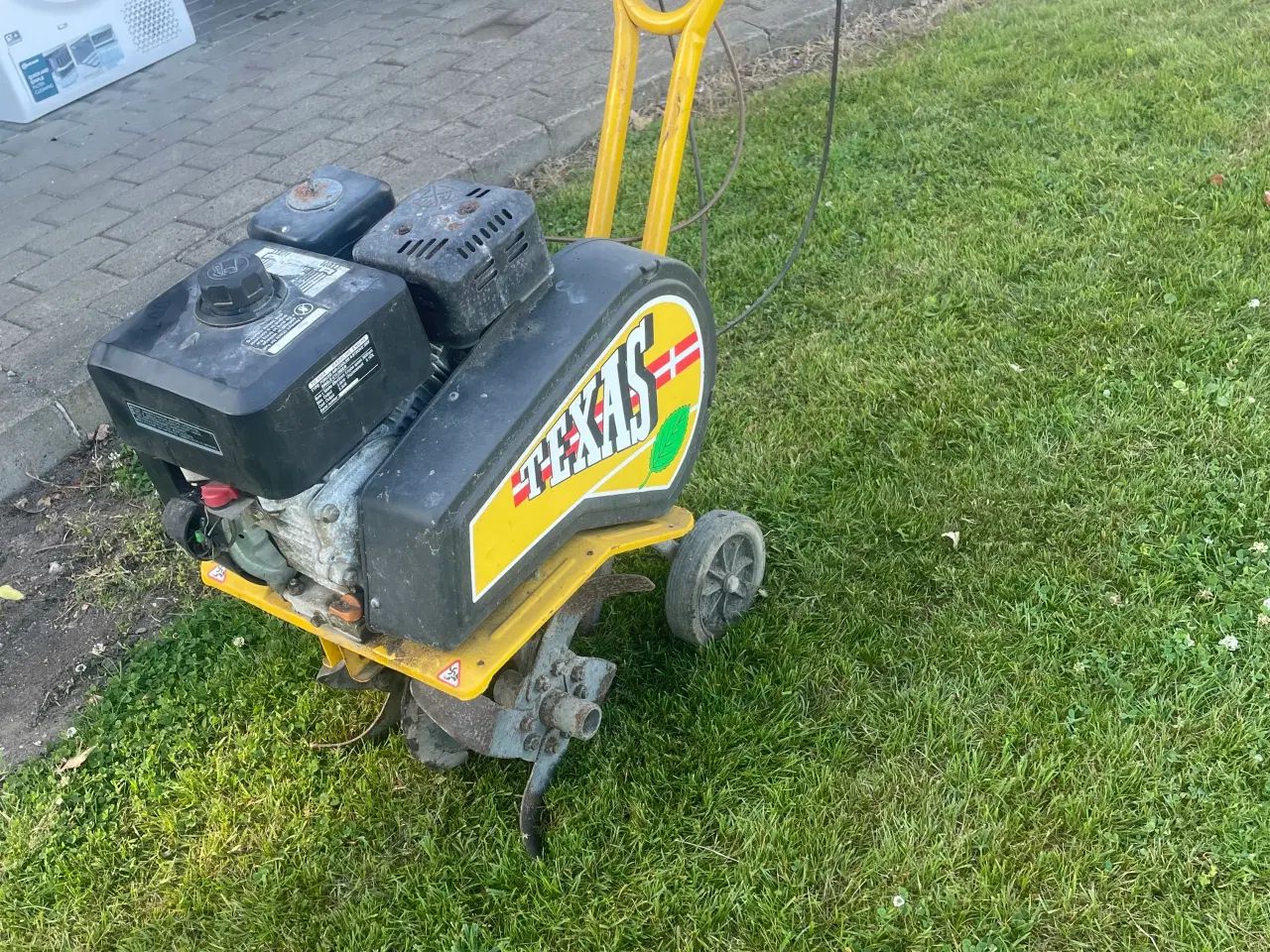 Billede 2 - havefræser  Texas TG500A 