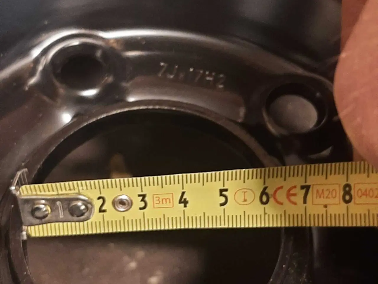 Billede 6 - Stål felge 5x108 17 tommer. Peugeot. Citroen. Opel