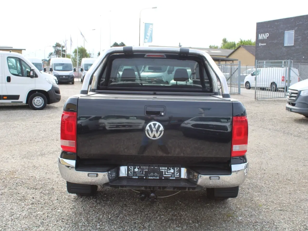 Billede 9 - VW Amarok 2,0 TDi 180 Highline aut. 4Motion