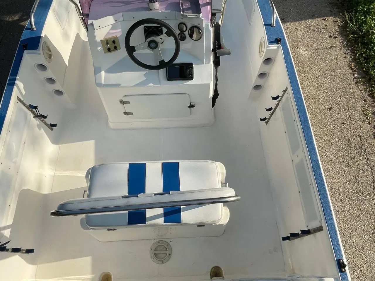 Billede 4 - Styrepultbåd