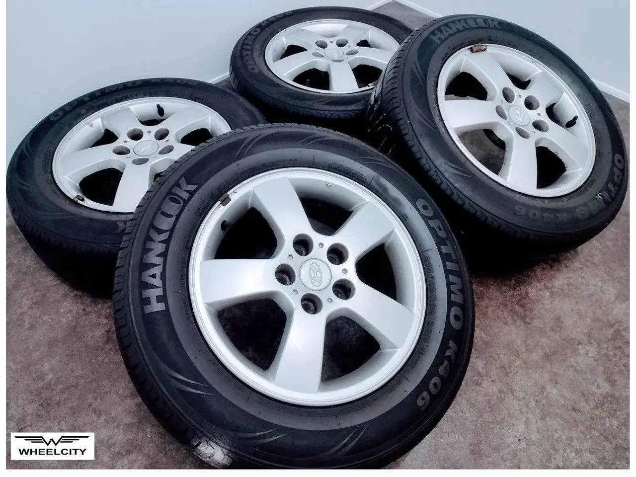 Billede 1 - 5x114,3 16" ET46, Hyundai fælge