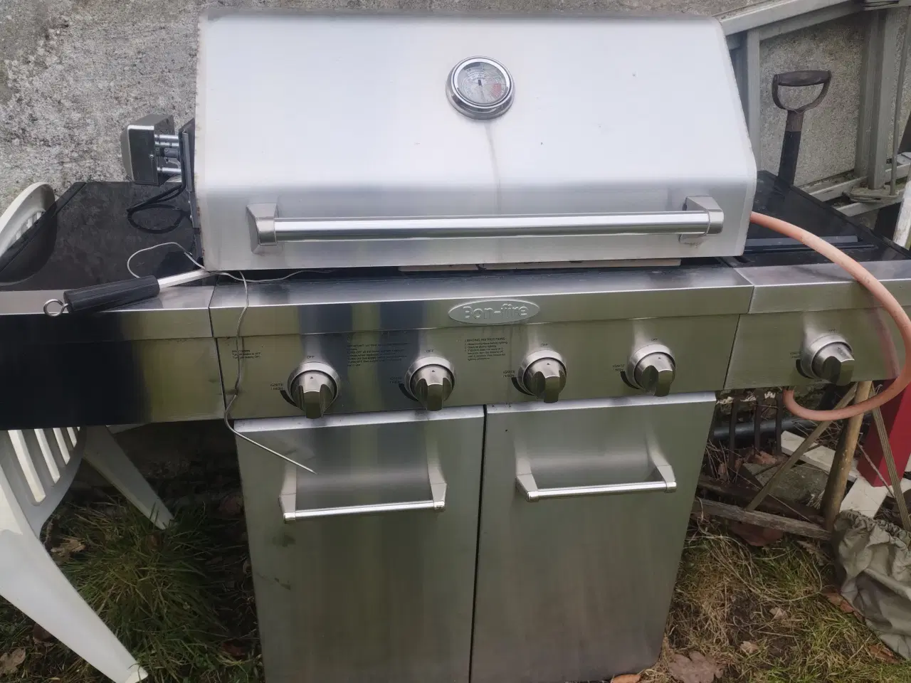 Billede 1 - Gas grill 