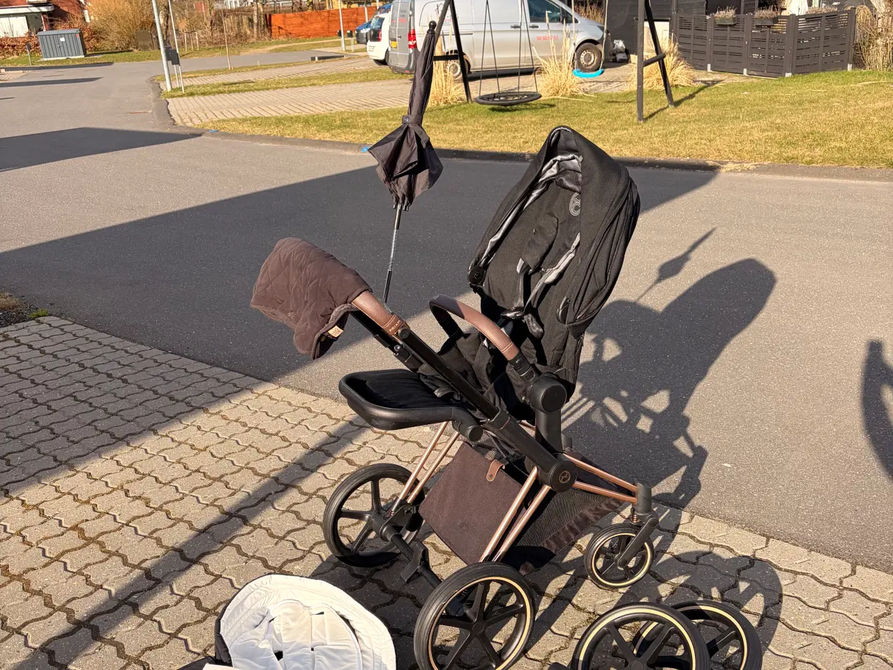 Billede 1 - Cybex Priam Platinum klapvogn – Rosegold