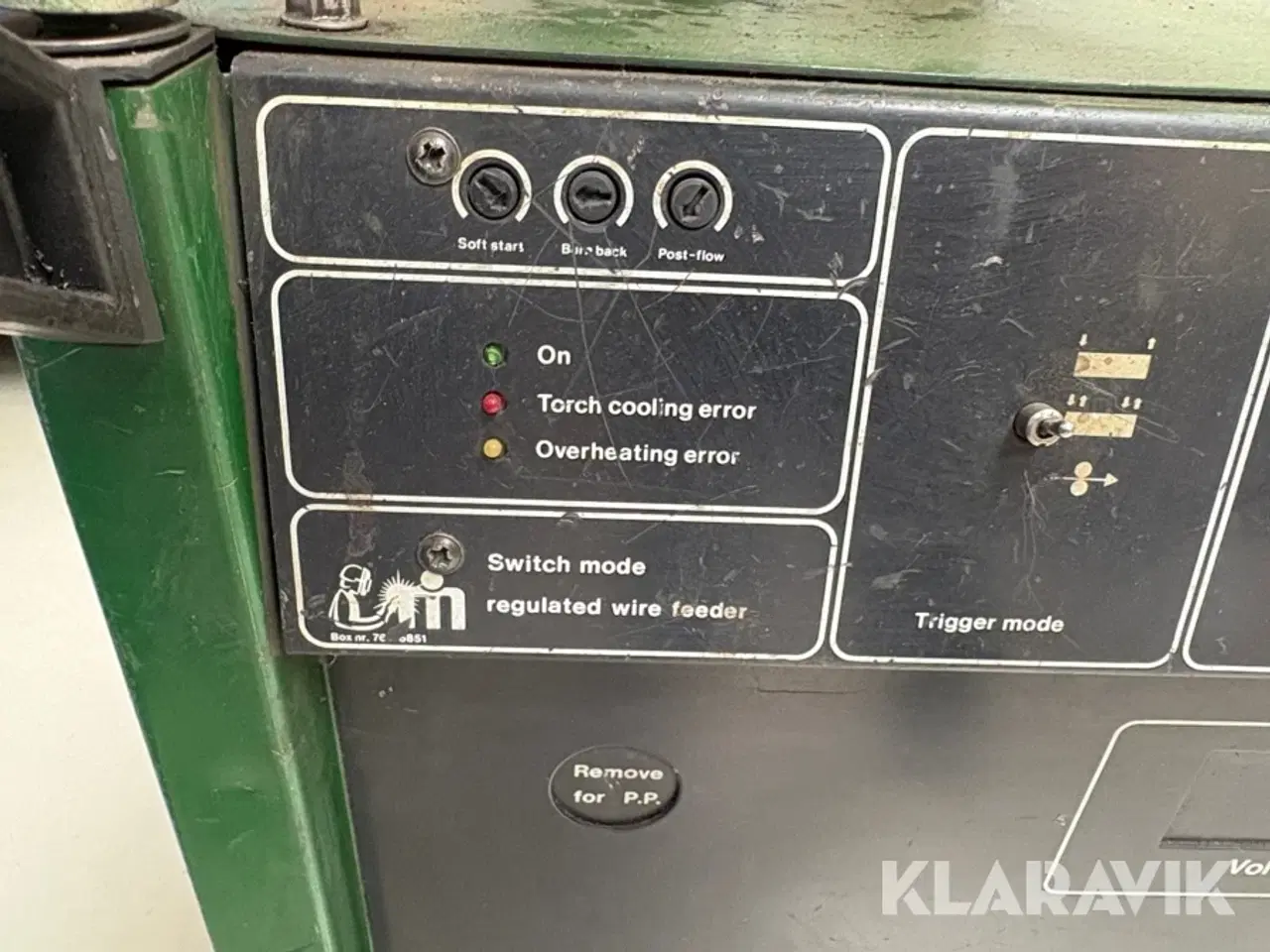 Billede 9 - Svejsemaskine Migatronic KDO 325