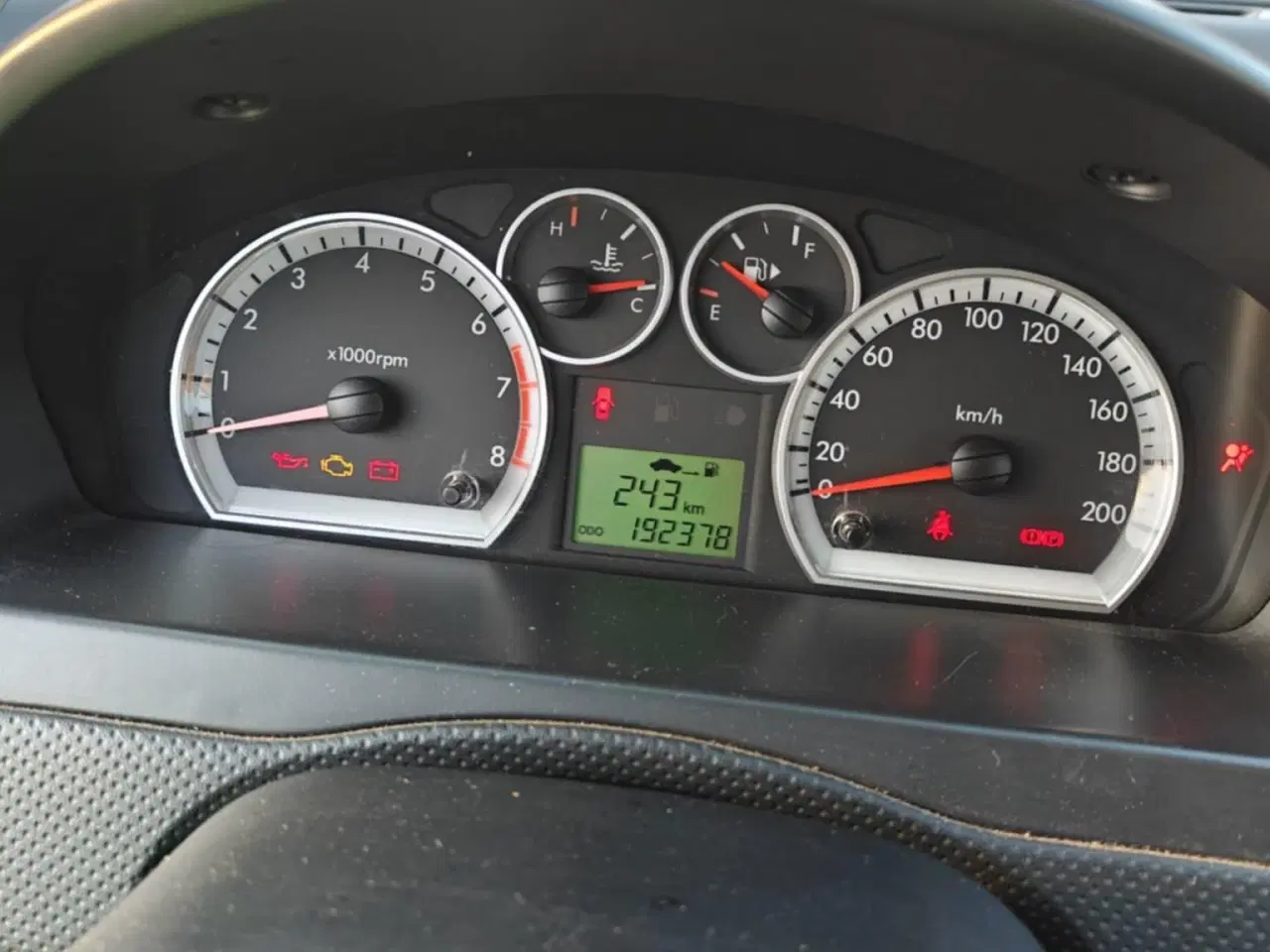 Billede 7 - Chevrolet Aveo 1,2 benzin