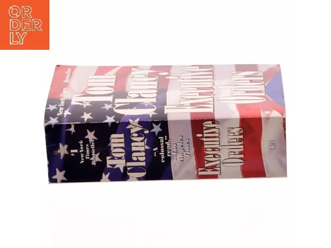 Billede 2 - Executive Orders af Tom Clancy